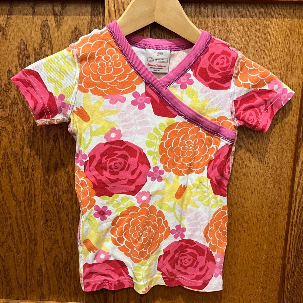 Hanna Anderson Short Tee Pajamas In Organic Cotton